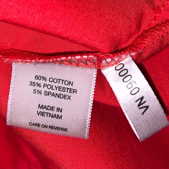 EUC || New York & Co. | RED Blouse - Picture 6 of 6